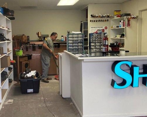 Sean's Shoe Repair