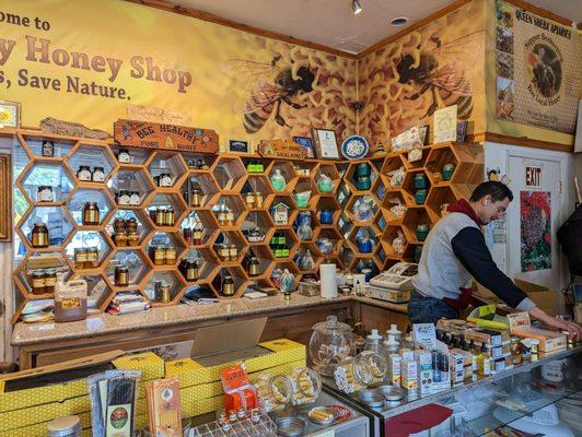 Bee Healthy Honey Shop