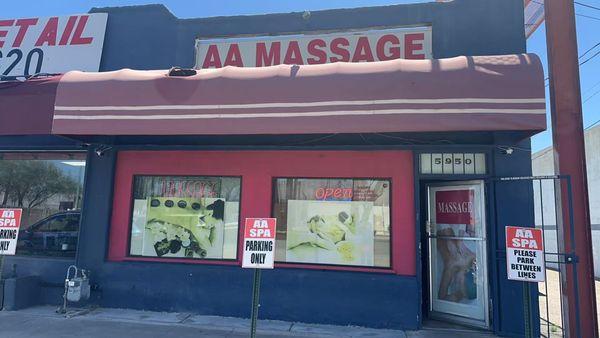 Aa Massage