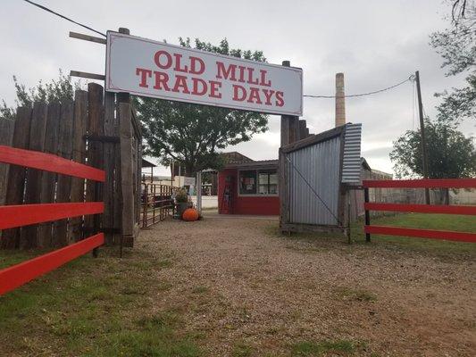 Old Mill Trade Days