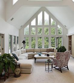 Add beautiful finishing touches to your interior spaces with new baseboard trim, casing, and crown molding.