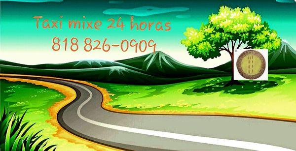 Taxi estrella mixe