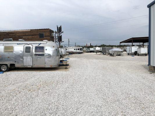 Storage RV's and Boats
