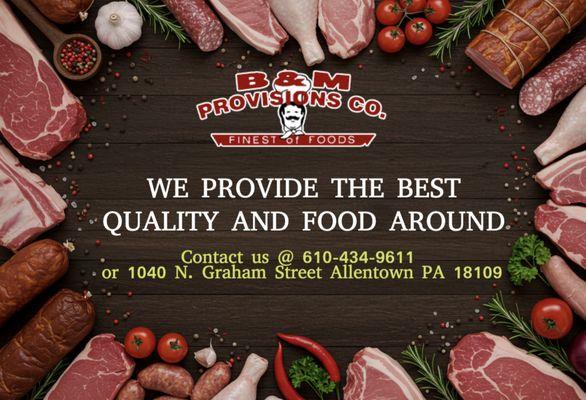 B & M Provision Co