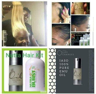 We not only style your hair. We have products for HEALTH & GROWTH. 
www.totallifechanges.com/LilRichardson