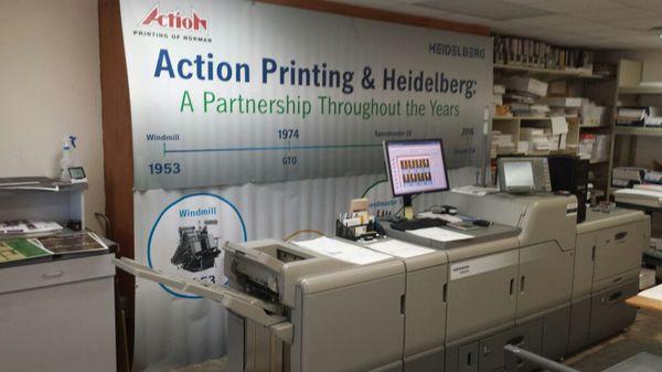 Action Printing of Norman