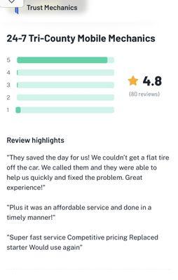 24-7 Tri-County Mobile Mechanic