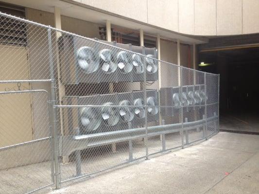 Commercial Chain Link, 10'