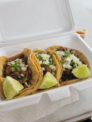 Asada tacos