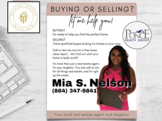 Buying or selling? I can help you.