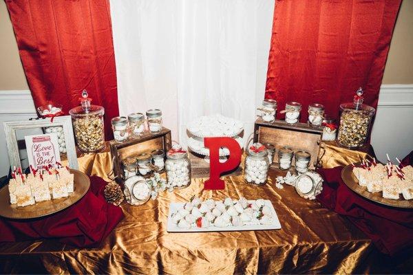 wedding event at Jolie