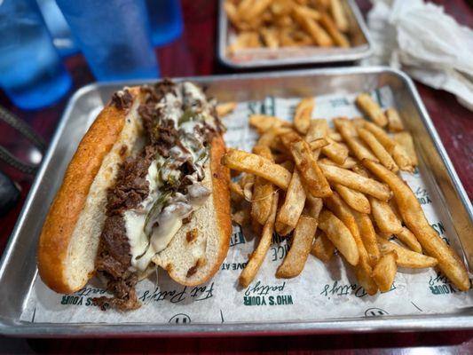 Philly Cheesesteak