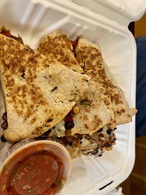 Quesadillas