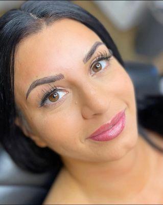 Microblading and Lip Blushing