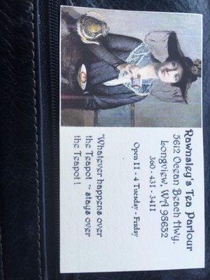 The Porcelain Rose Gift Shoppe & Rawnsley's Tea Parlour