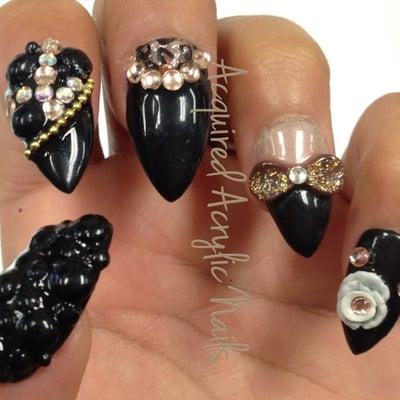 Acquired Acrylic Nails