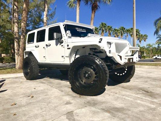 2016 WRANGLER BUILT BY RIHIDS