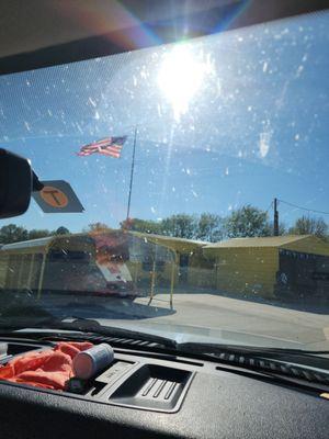 Tony's Tires, Hwy 31, Kerens, Tx, saved me today. A broken tire stem. Thank you for the efficient service!