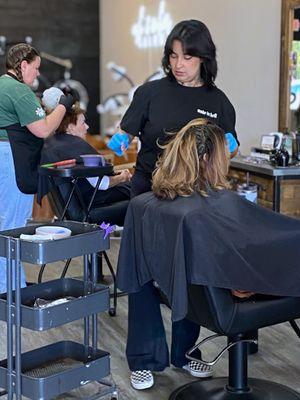 Stephanie | @stephymyriam2.1 | ashandembersalon.square.site/Stephanie