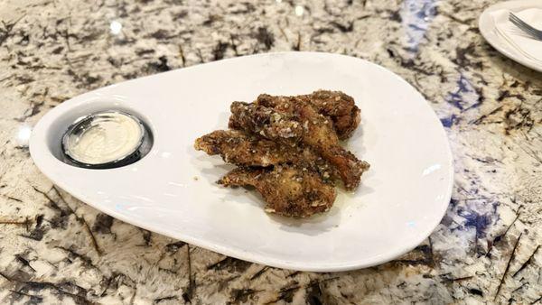 Chicken Wings, 6 Wings Garlic Knot Sauce