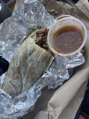 Burrito de Carne Asada