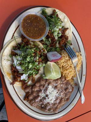Tacos A La Mexicana