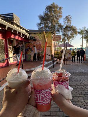 Italian Soda* Ice Cream Sundae Milkshakes*