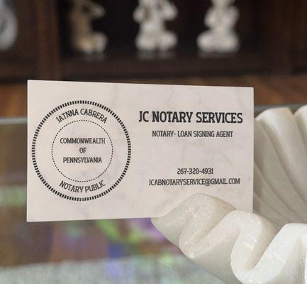 JC Notary Services