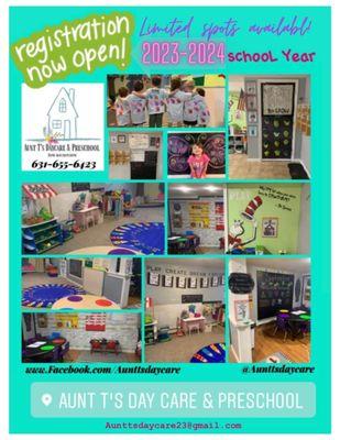 Aunt T’s Day Care & Preschool