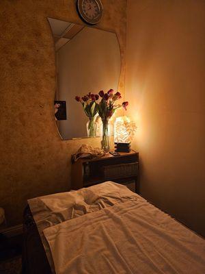 Area was clean and sanitary, comfortable atmosphere