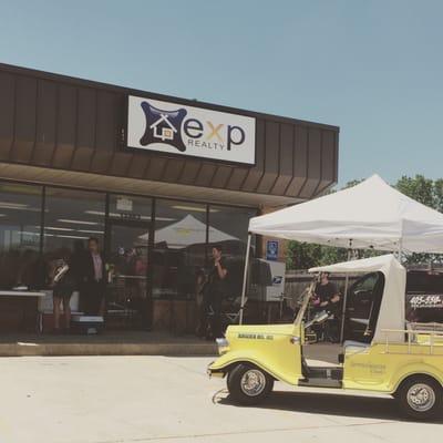 Grand Opening of eXp Realty