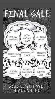 SHOP IS OPEN FOR BUSINESS AND SALE IS ON THROUGH AUGUST 15TH. THANK YOU