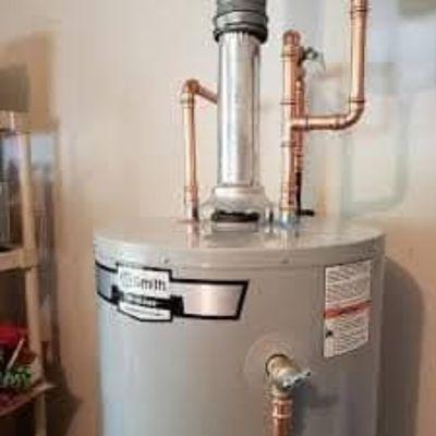 Water heater installation