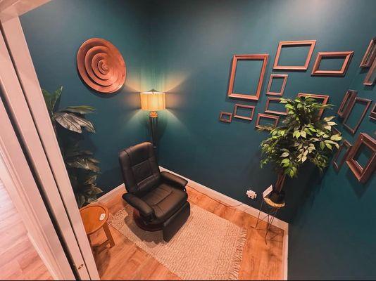 Office rooms for treatments