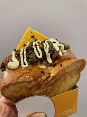 Popular Beef Bulgogi sandwich