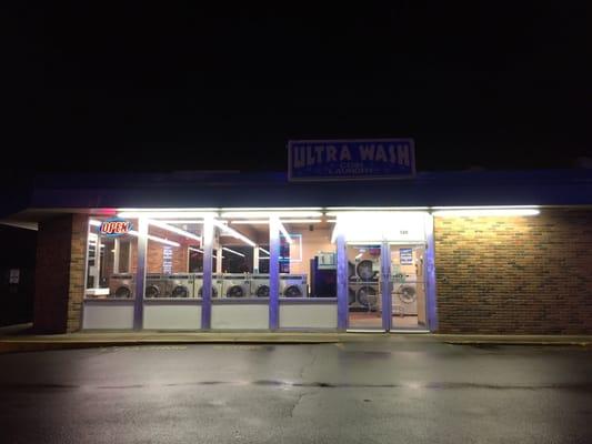 Ultra Wash Coin Laundry