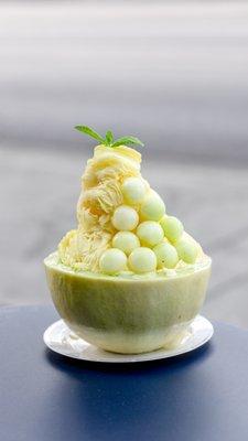 Melon bingsoo IG: michellelieats