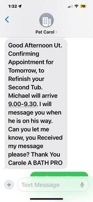 Professional, Responsive, and Punctual