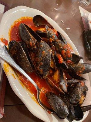 Mussels Marinara