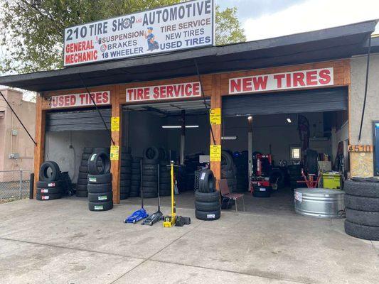 Tire Sale
New and Used