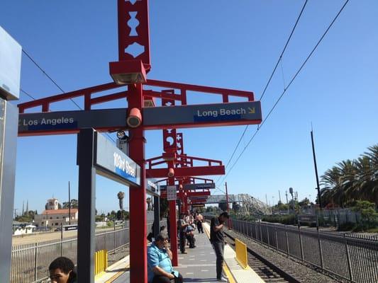 103rd Street Blue Line Station