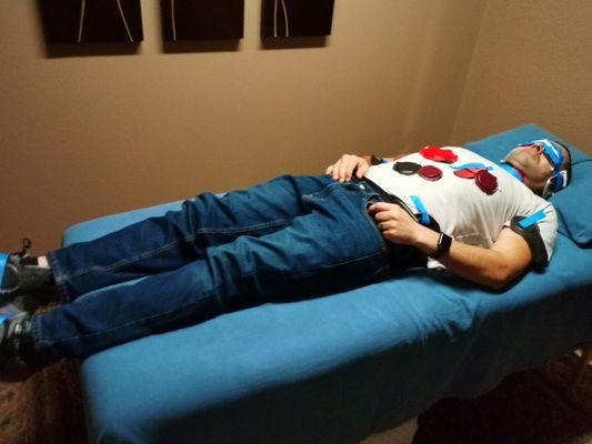 Balanced Biomagnetic Pair