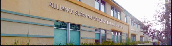 Alliance Susan and Eric Smidt Technology High School Mission: All students will be engaged using technology in service of their community.