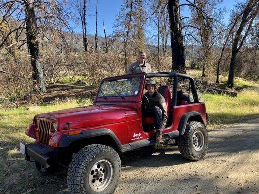 All Four Wheel Drive