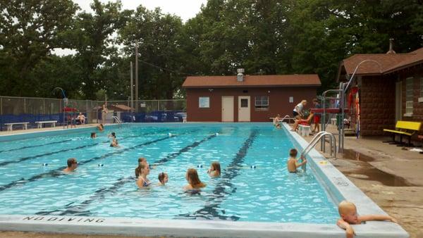 Glen Park Municipal Swimming Pool