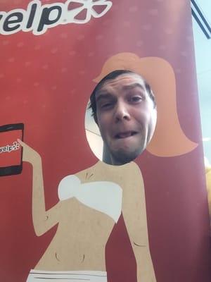 Stop on by I'm dressed for some #goodfoodfestival