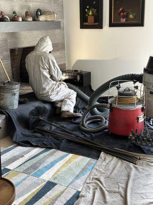 Historic Chimney Sweep