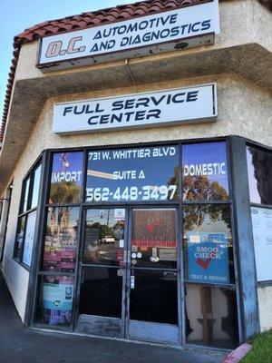 OC Automotive and Diagnostics