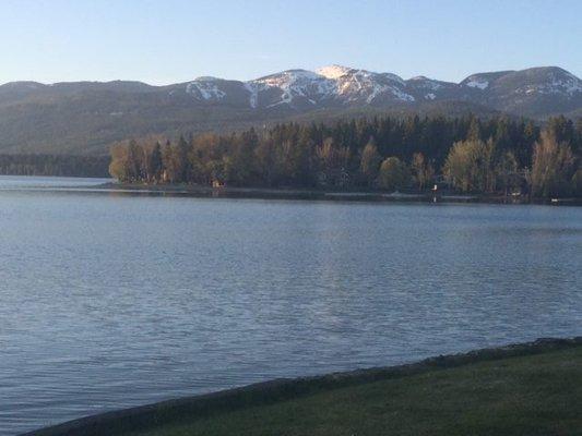 WF Lake and Big Mountain