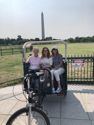 Washington monument